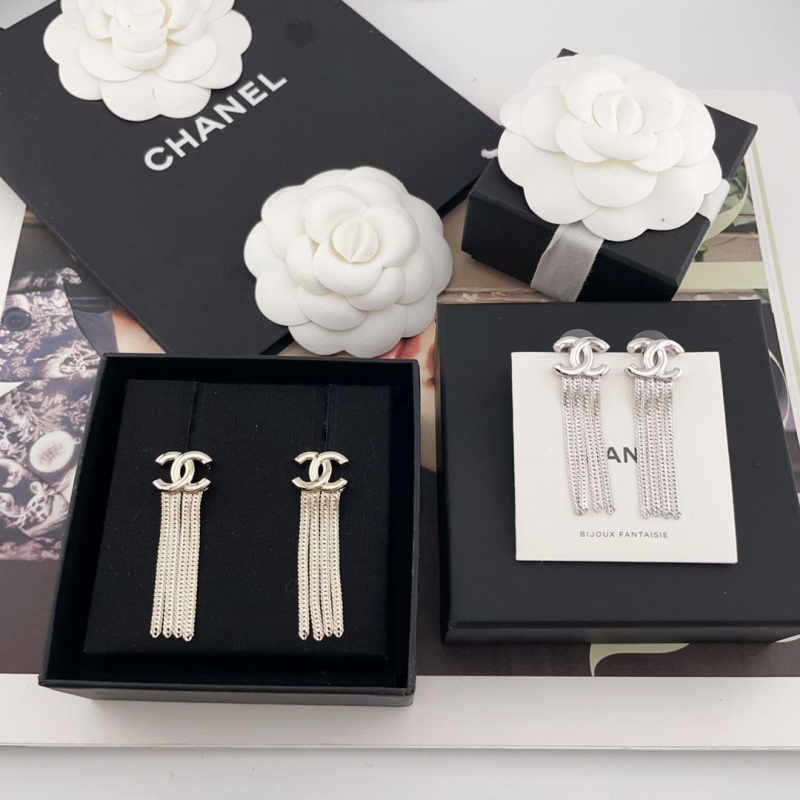 Ch**el earrings
